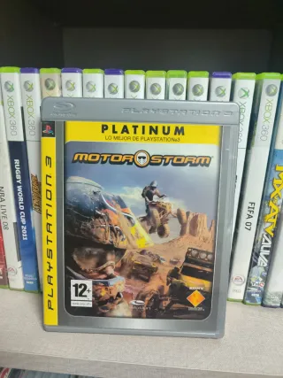 MotorStorm Platinum PS3