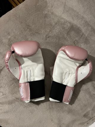 Guantes de Boxeo Metal Boxe Rosa 10 oz
