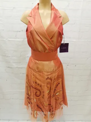 LIQUIDACION! Conjunto nuevo tafetan talla 42