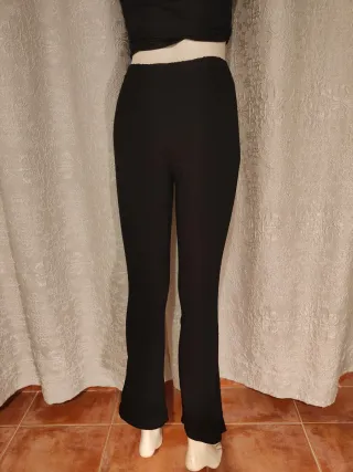 Pantalones Cacao elásticos negros