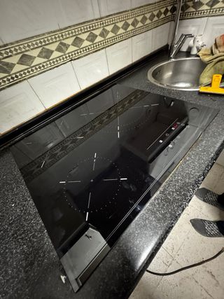 instalación de vitroceramicas para cocina 
