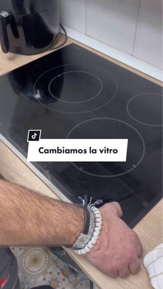 instalación de vitroceramicas para cocina 