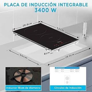 instalación de vitroceramicas para cocina 