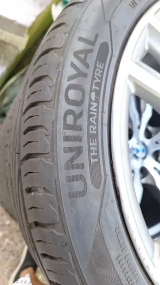 Llantas BMW 18" con neumáticos nuevos