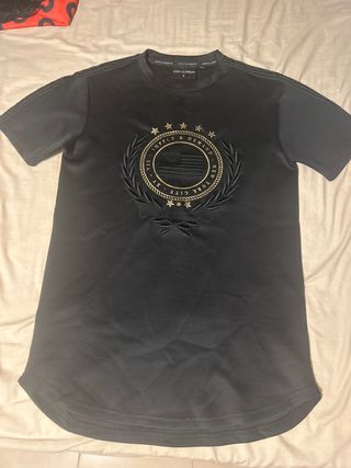 Camiseta Supply & Demand Negra Talla M