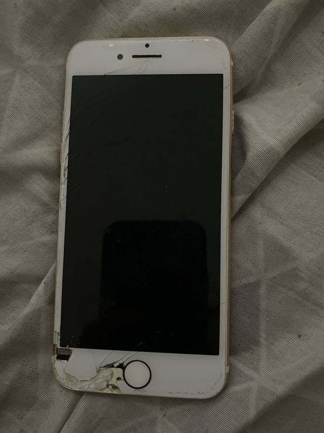 iPhone 7 Pink Touch não funciona
Mas acende