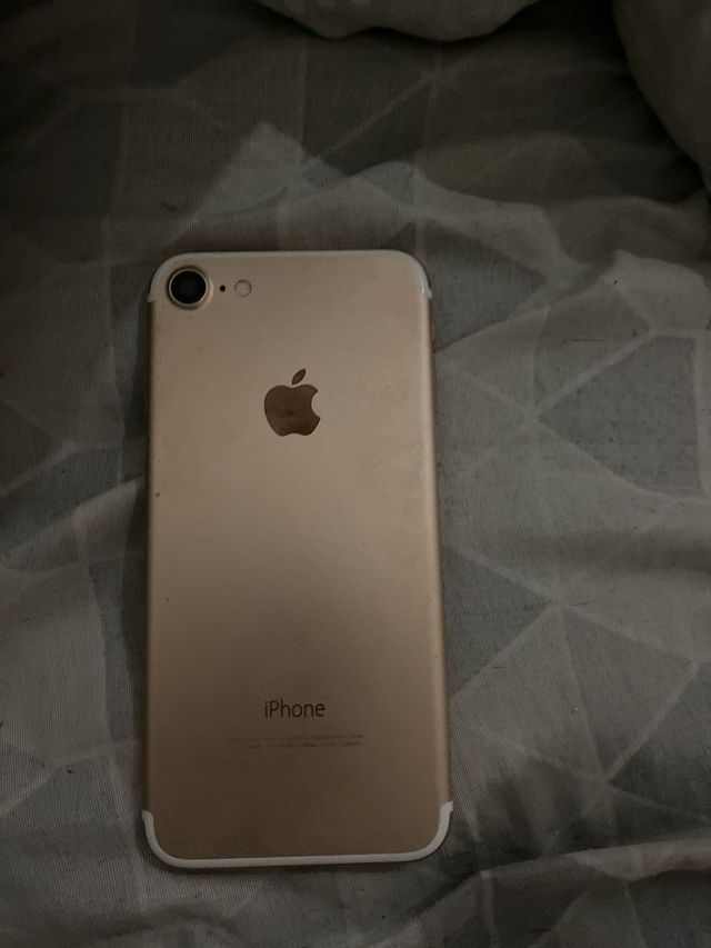 iPhone 7 Pink Touch não funciona
Mas acende