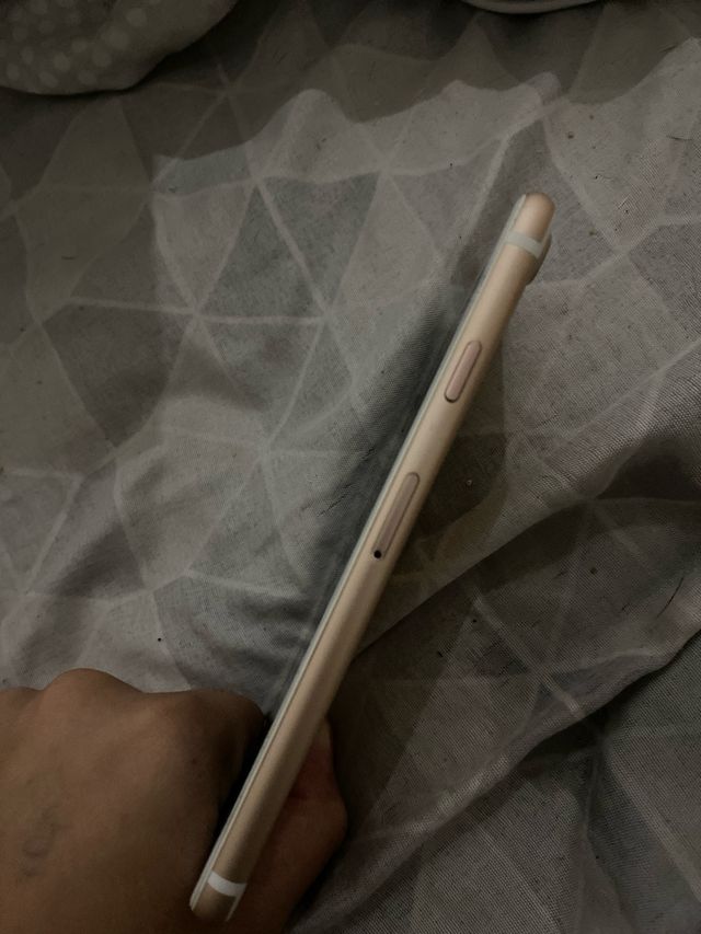 iPhone 7 Pink Touch não funciona
Mas acende