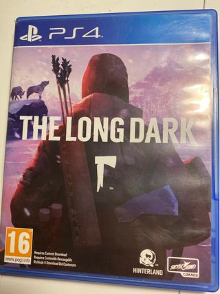 The Long Dark PS4 (PlayStation 4)
