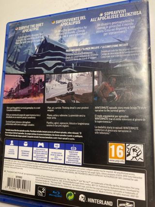 The Long Dark PS4 (PlayStation 4)