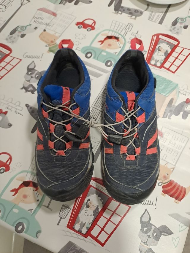 Zapatillas montaña impermeables niño/a Quechua.