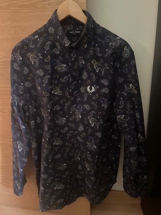 Camisa Fred Perry Paisley Talla M