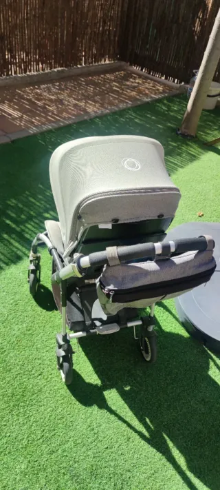 Bugaboo Bee 3 + saco invierno y bolso