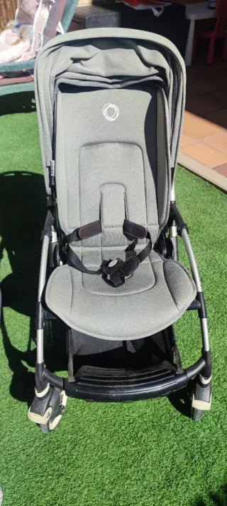 Bugaboo Bee 3 + saco invierno y bolso