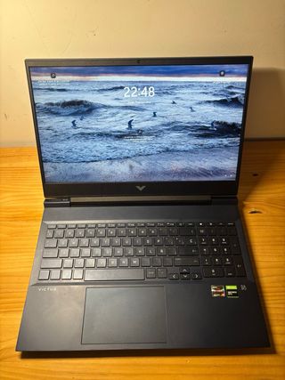 Portátil HP Victus Azul