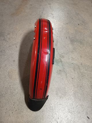 Guardabarros delantero Vespino Rojo