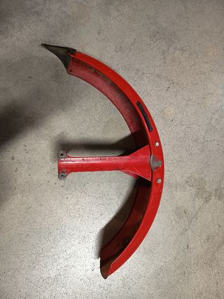 Guardabarros delantero Vespino Rojo
