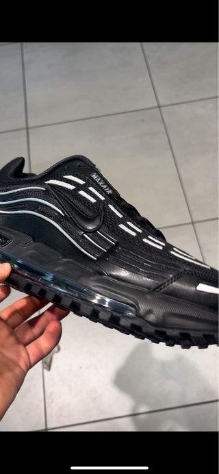 Nike Air Max Talla 41 Negro