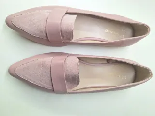 Zapatos planos Primark beige/rosa