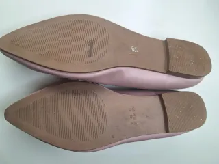 Zapatos planos Primark beige/rosa