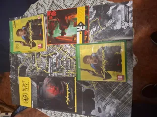Cyberpunk 2077 Xbox One + Mapa Night City