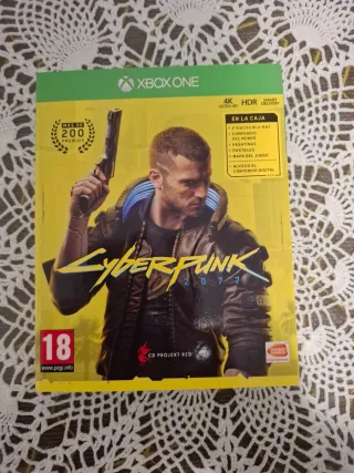Cyberpunk 2077 Xbox One + Mapa Night City
