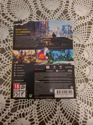 Cyberpunk 2077 Xbox One + Mapa Night City