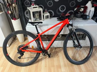 Bicicleta de Montaña Rockrider Roja