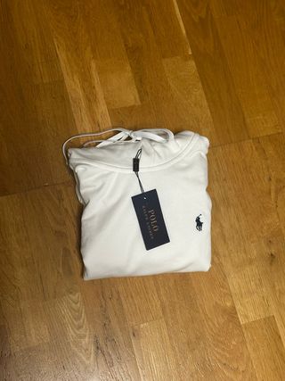 Sudadera Polo Ralph Lauren Blanca