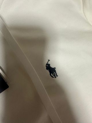 Sudadera Polo Ralph Lauren Blanca