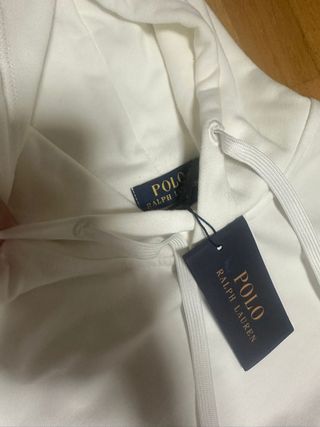 Sudadera Polo Ralph Lauren Blanca