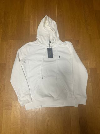 Sudadera Polo Ralph Lauren Blanca
