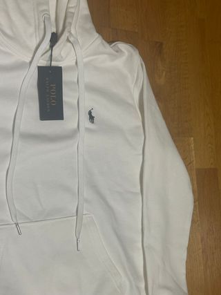 Sudadera Polo Ralph Lauren Blanca