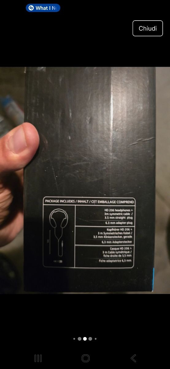 Cuffie Sennheiser HD 206