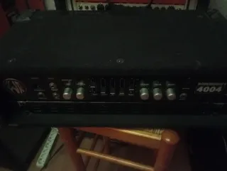 Cabezal Bajo SWR Workingman 4004