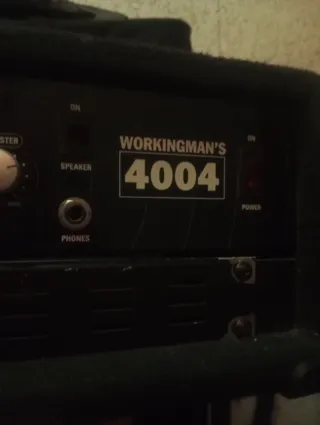 Cabezal Bajo SWR Workingman 4004