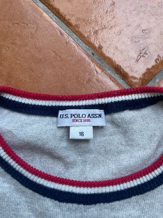 Maglione U.S. Polo Assn. bandiera USA