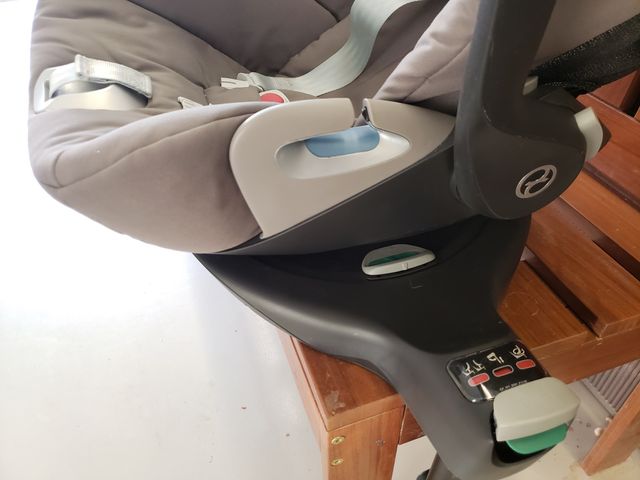 Ovetto Cybex Cloud Z i-Size + Base