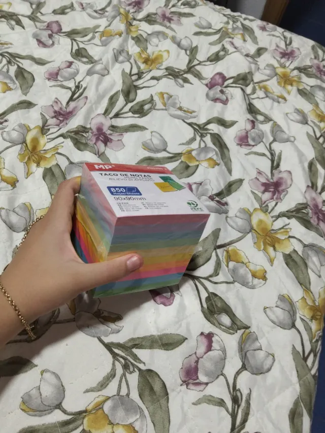 MP Taco de Notas 850 Hojas