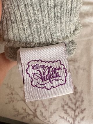Guantes grises de lana