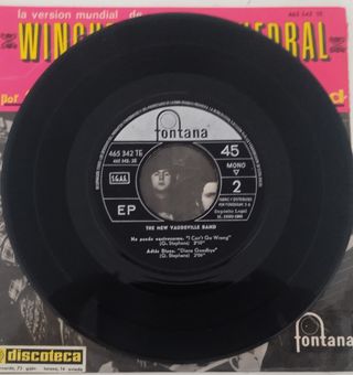 THE NEW VAUDEVILLE BAND - Winchester Cathedral EP