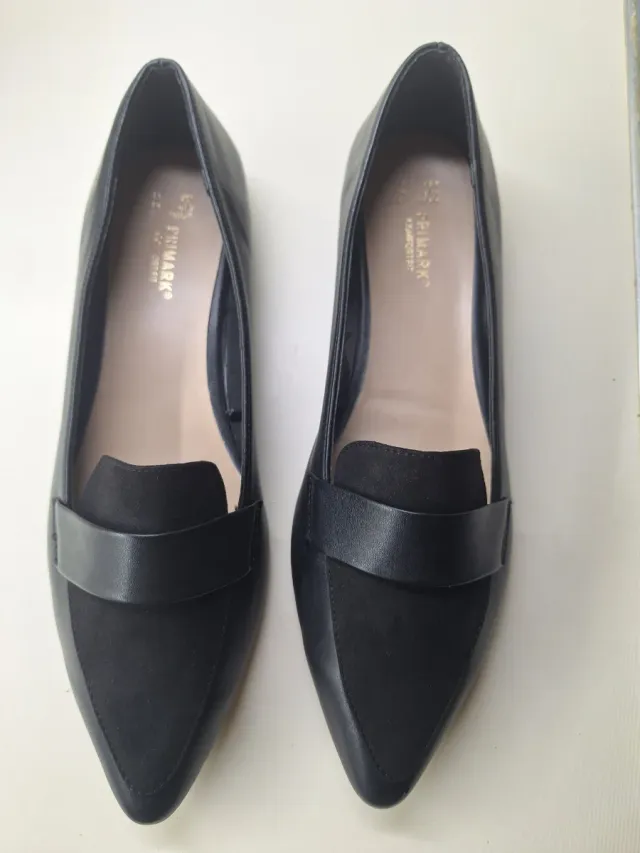 Zapatos negros Primark