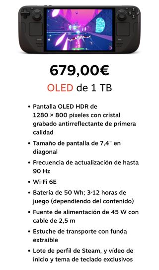 Steam Deck OLED 1 TB