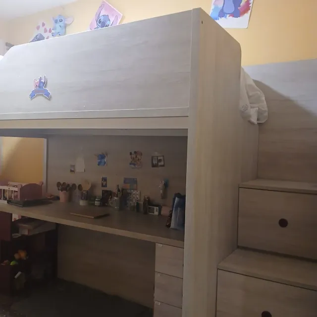 Dormitorio juvenil completo