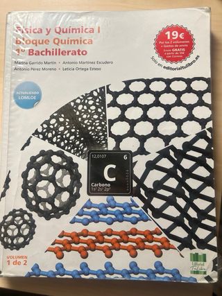 Libro física y química, 1 bachillerato 