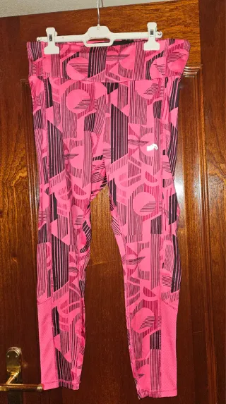 Mallas técnicas Crivit rosas talla L