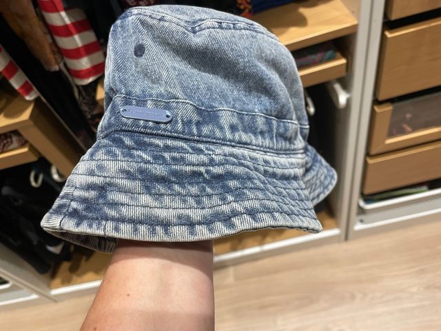 Gorro vaquero denim Stradivarius