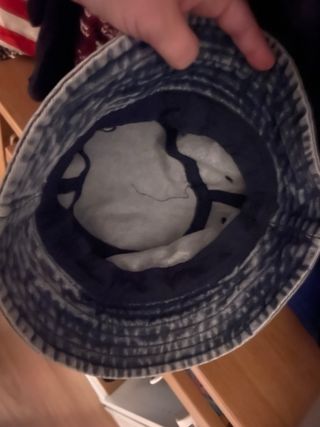 Gorro vaquero denim Stradivarius