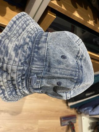 Gorro vaquero denim Stradivarius