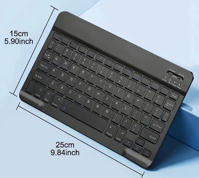 ***Nuova*** Tastiera wireless portatile BT